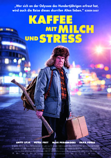 The Grump (Mielensäpahoittaja, Kaffee mit Milch und Stress) 