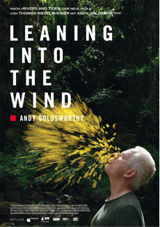 Leaning into the Wind – Andy Goldsworthy 