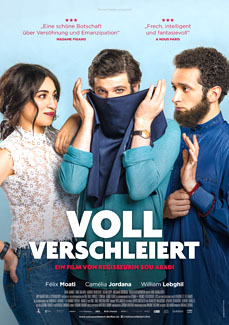 Vollverschleiert (Cherchez la femme, Some Like it Veiled) 